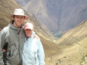Dead Woman's Pass, Inca Trail to Machu Picchu, Peru