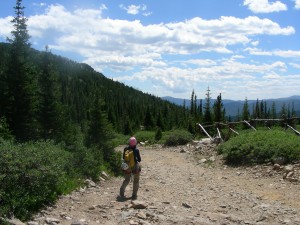 180 - Walking back to the car from bancroft