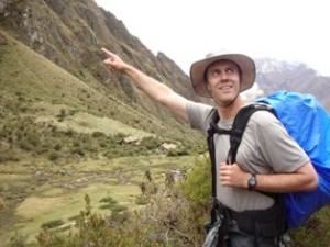 Up We Go! (Inca Trail to Machu Picchu, Peru)